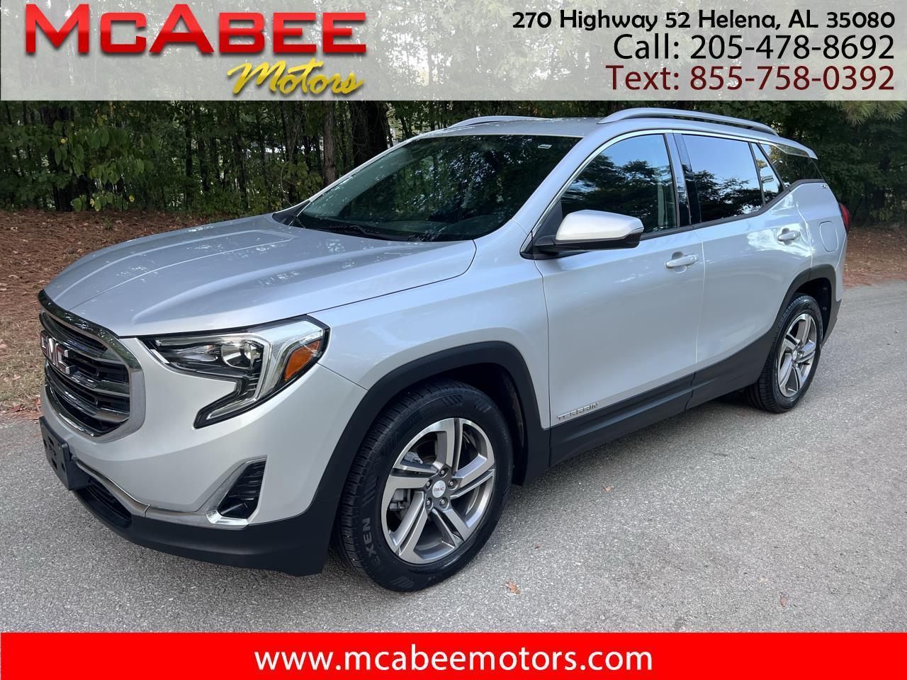 GMC Terrain SLT 2019