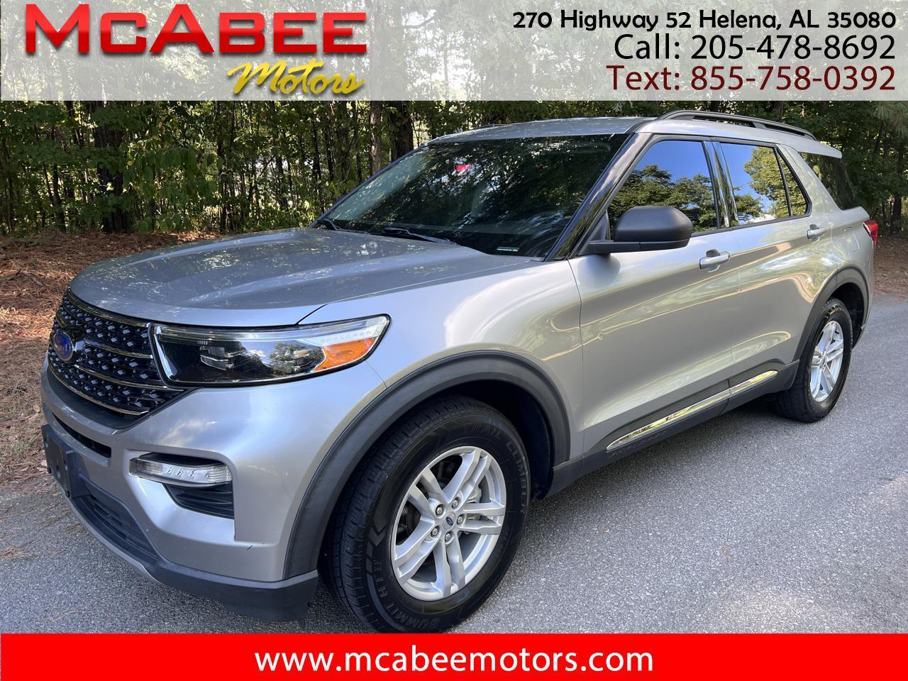 Ford Explorer XLT 2020