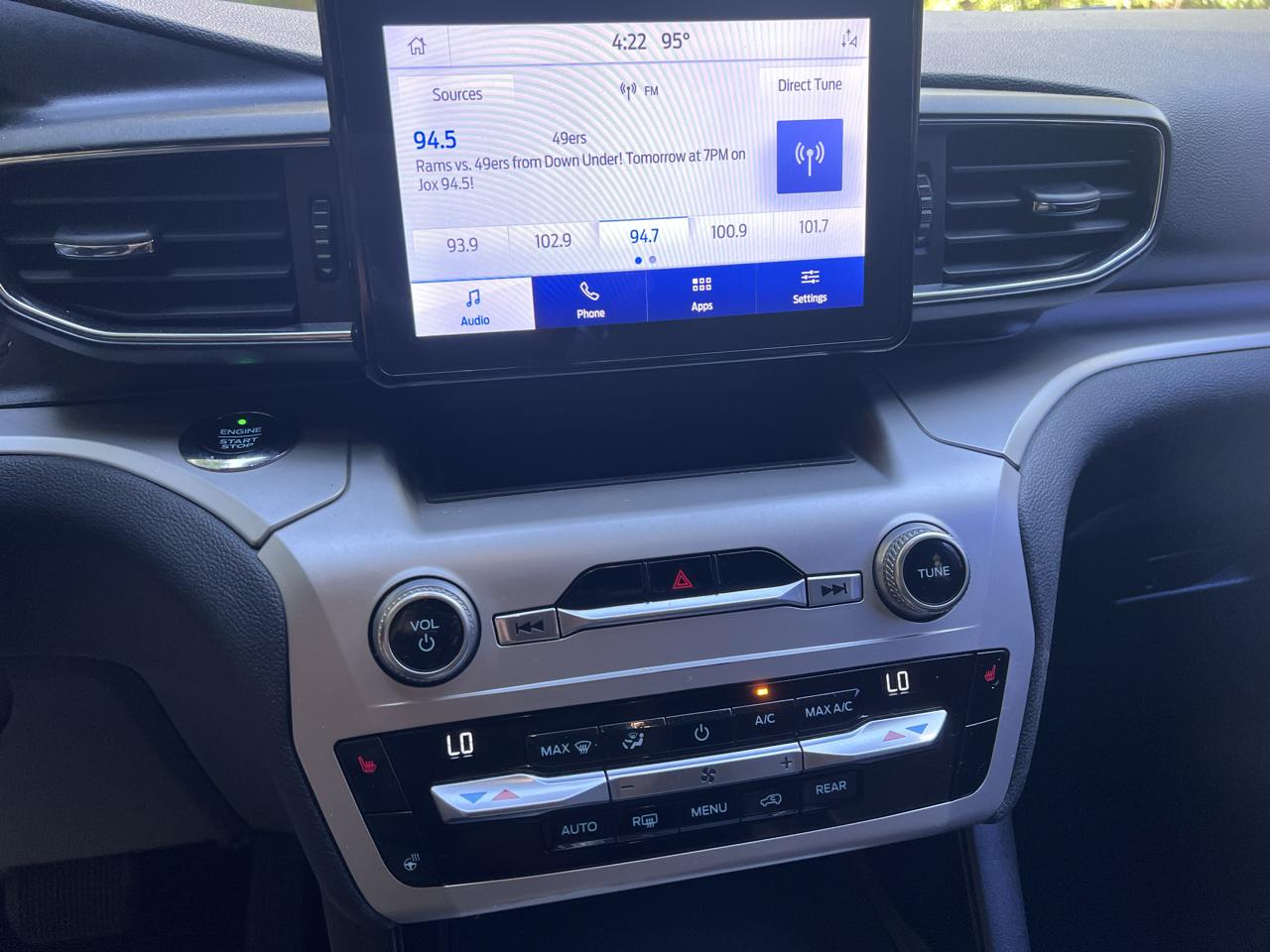Ford Explorer XLT 2020