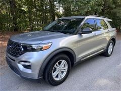 2020 Ford Explorer 