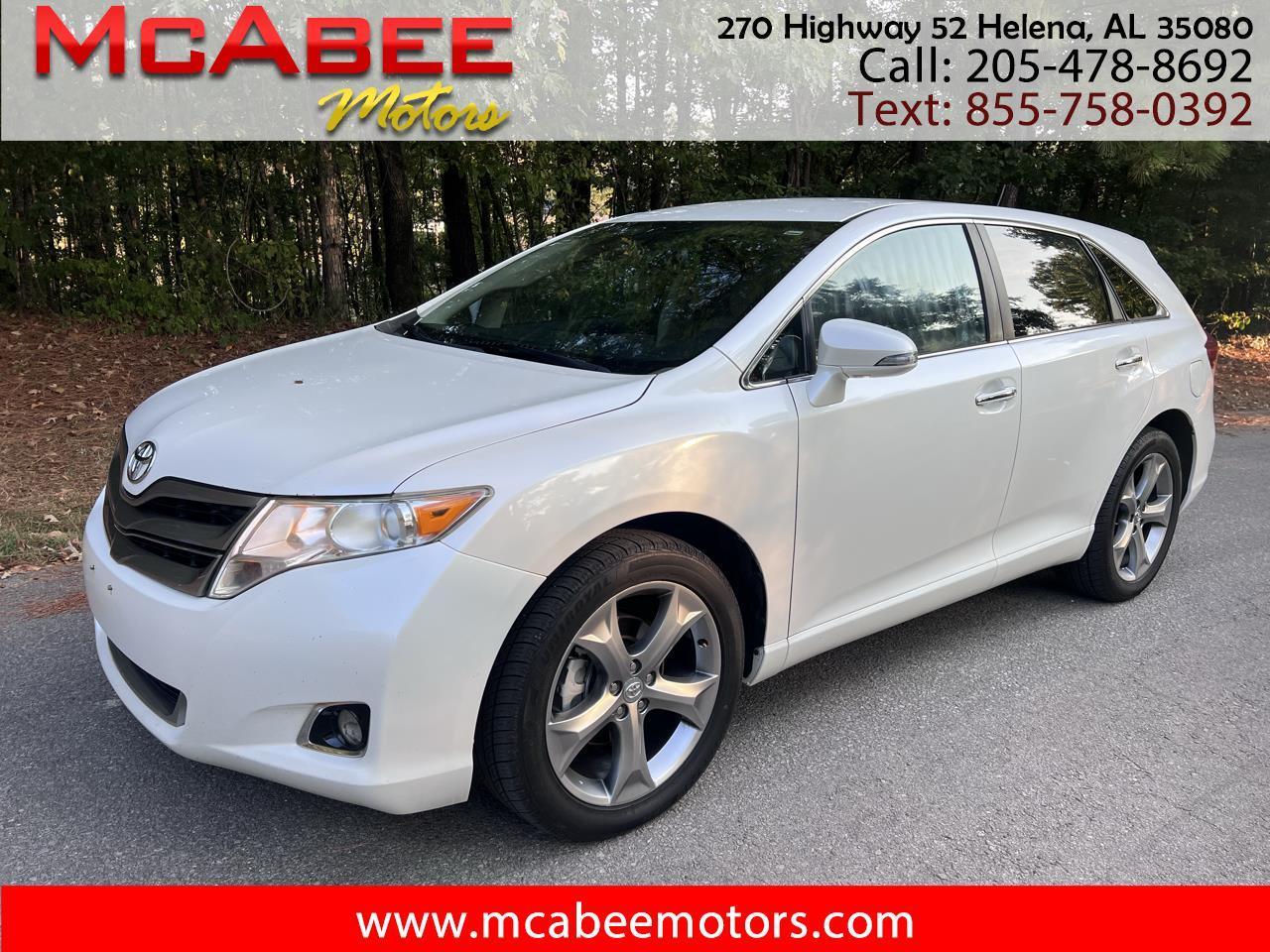 Toyota Venza XLE 4D SUV AWD V6 2014