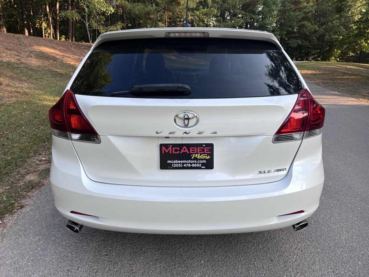 Toyota Venza XLE 4D SUV AWD V6 2014