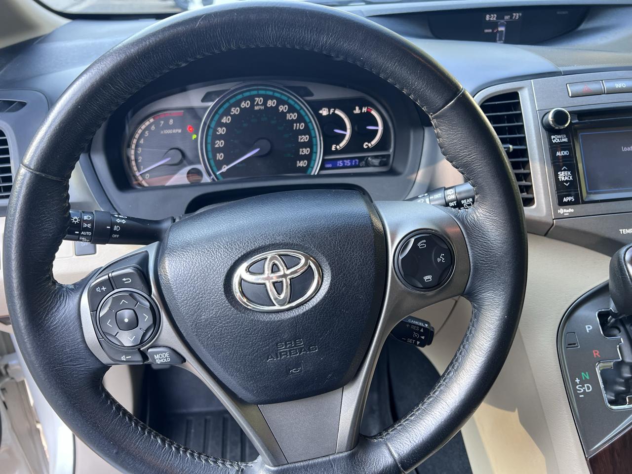 Toyota Venza XLE 4D SUV AWD V6 2014
