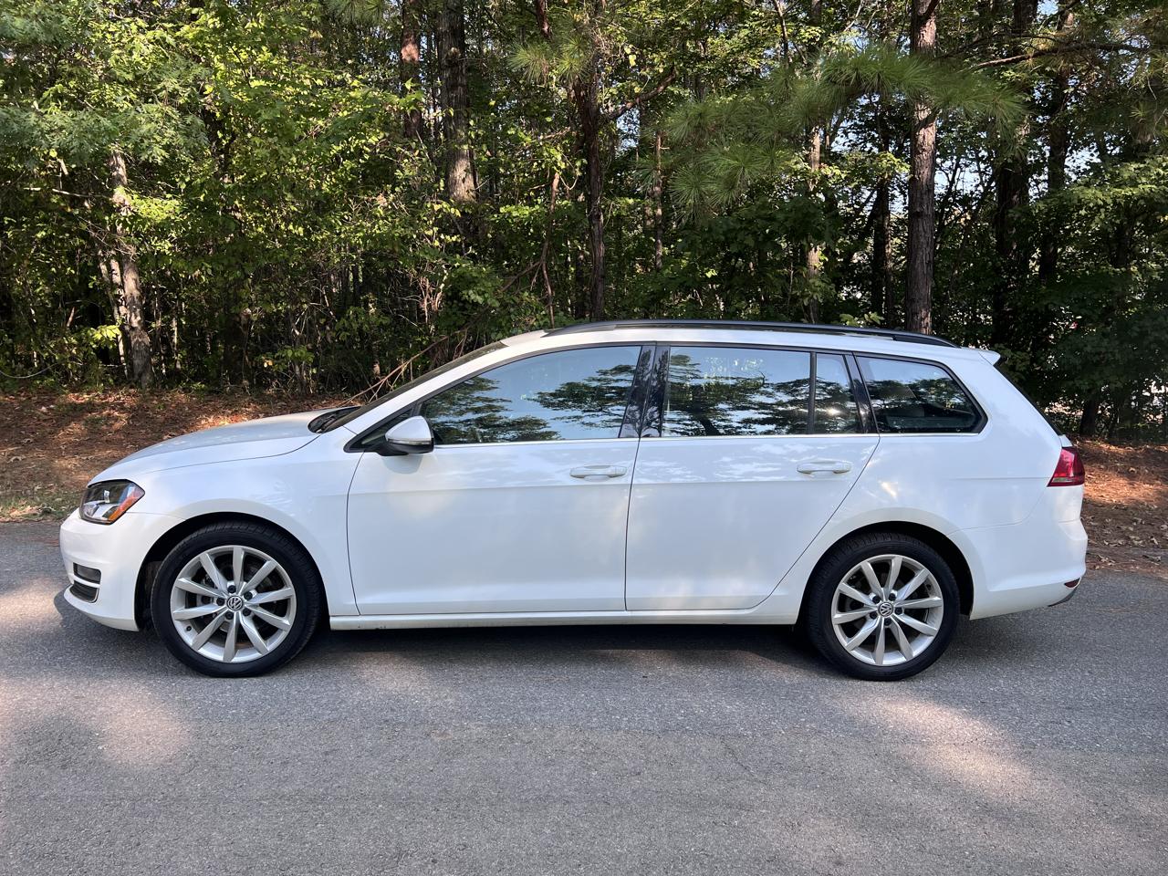 Volkswagen Golf SportWagen TSI SE 6A 2017