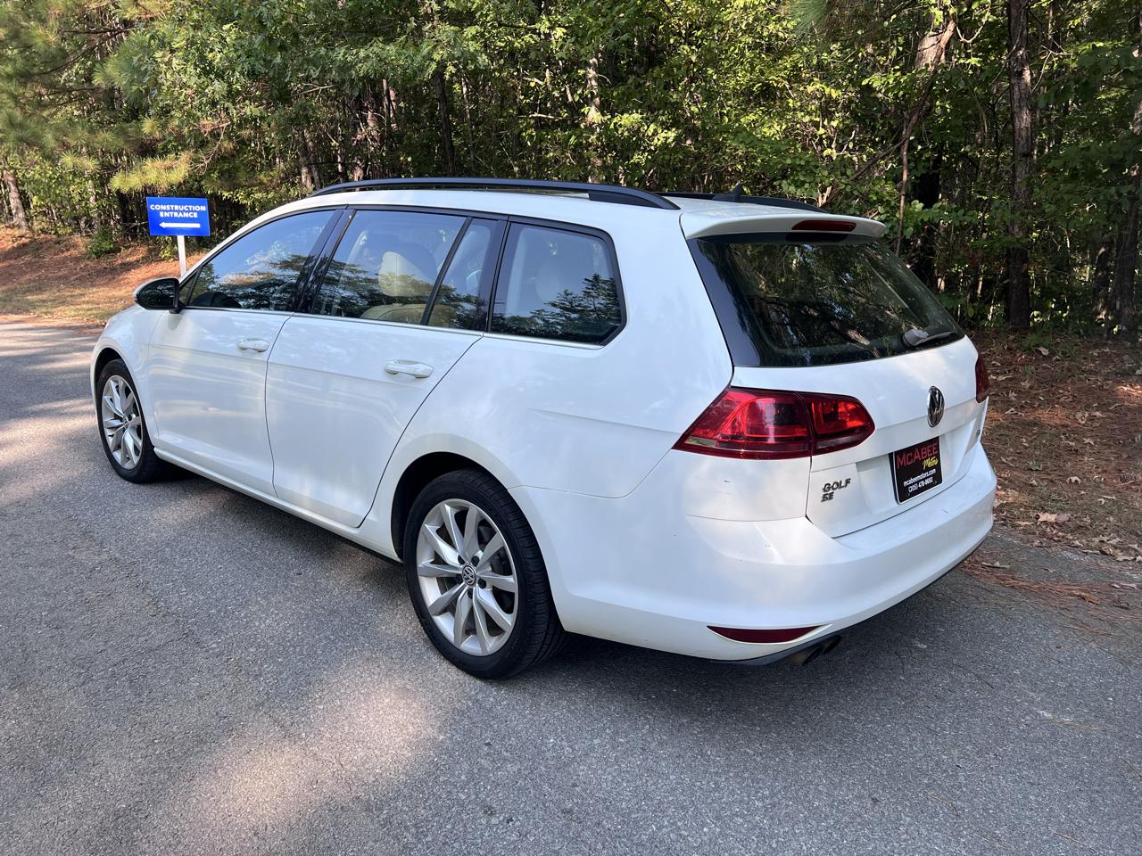 Volkswagen Golf SportWagen TSI SE 6A 2017