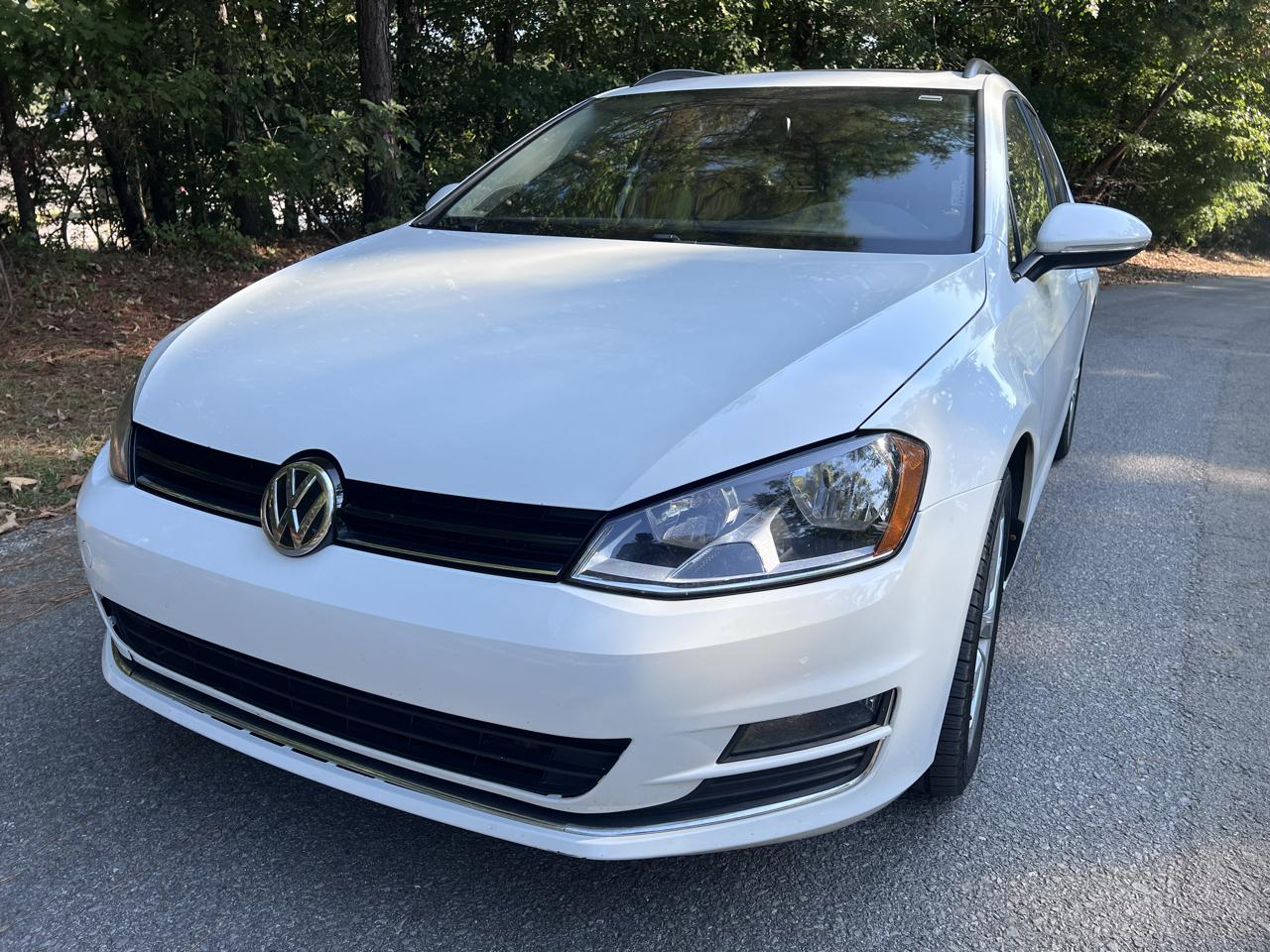 Volkswagen Golf SportWagen TSI SE 6A 2017