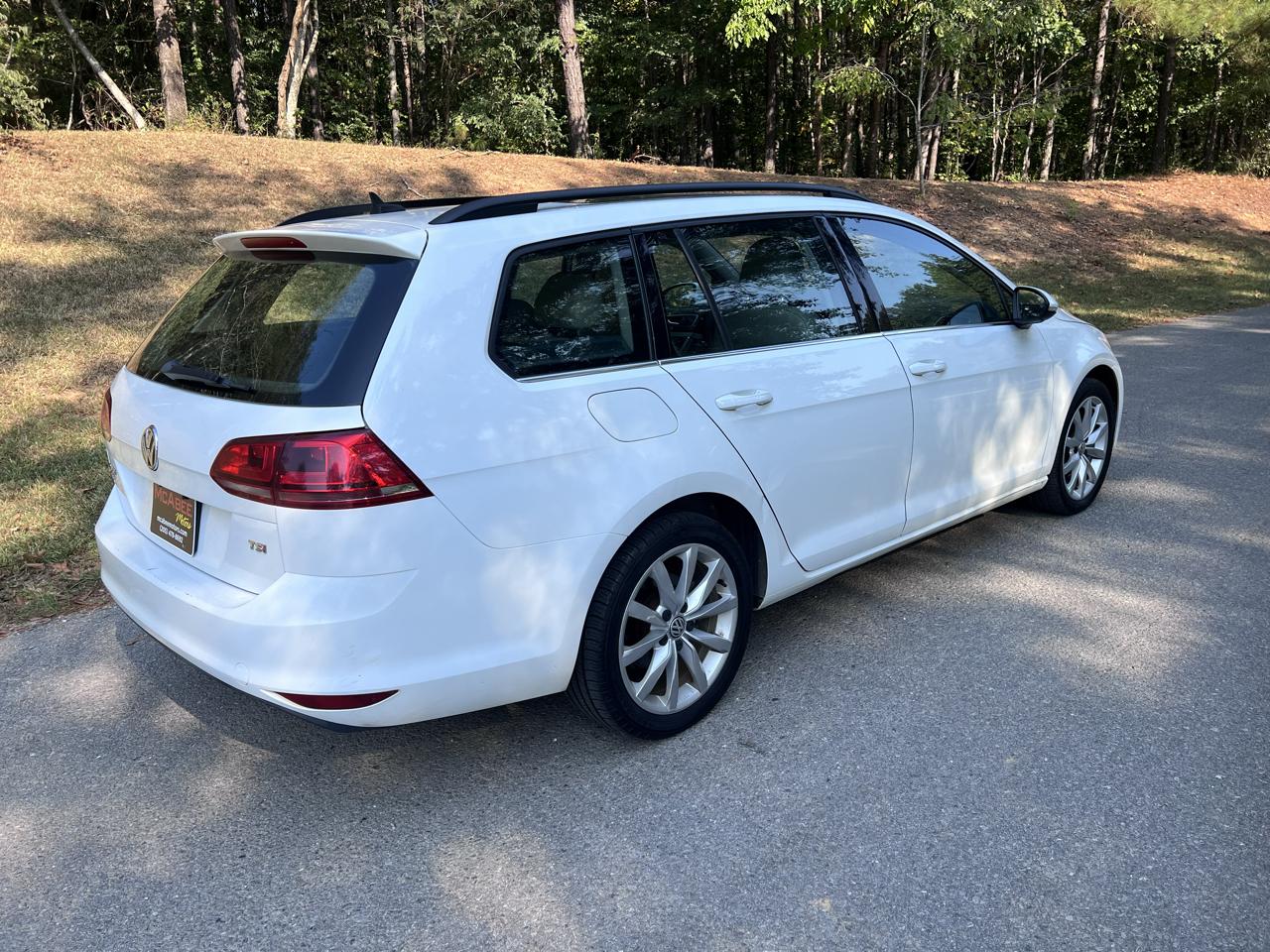 Volkswagen Golf SportWagen TSI SE 6A 2017