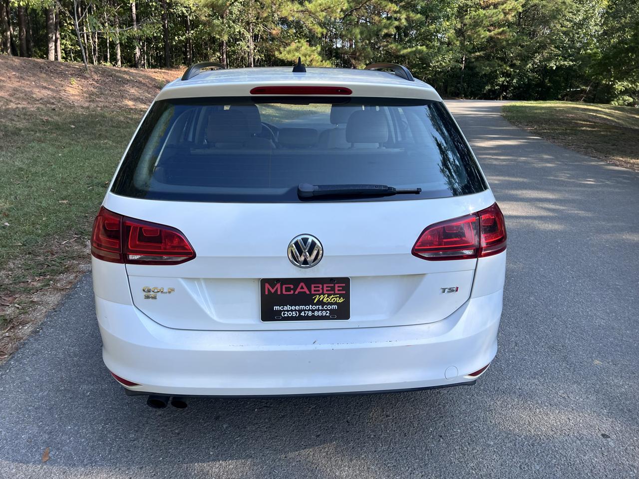 Volkswagen Golf SportWagen TSI SE 6A 2017