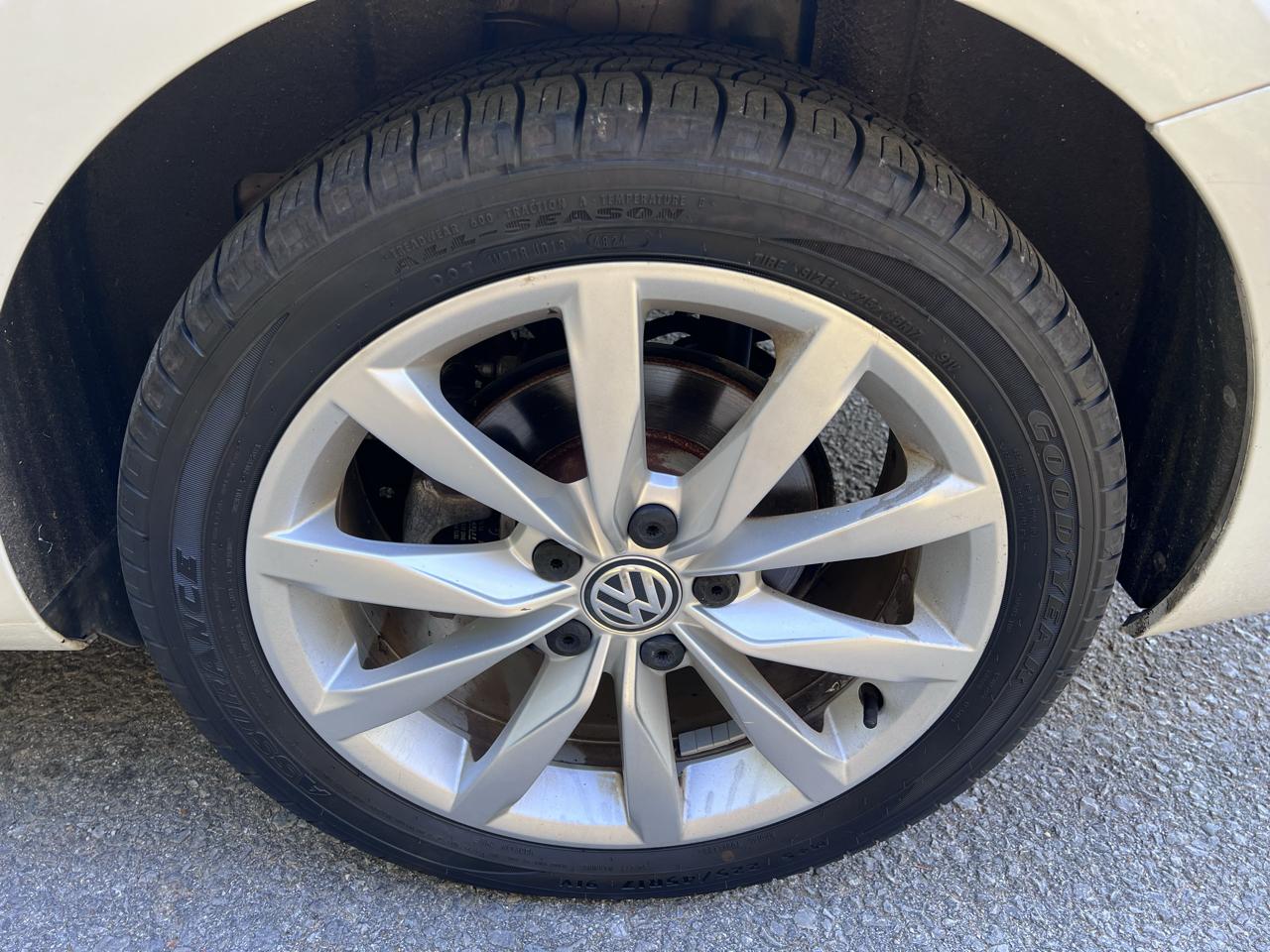 Volkswagen Golf SportWagen TSI SE 6A 2017