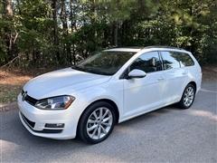 2017 Volkswagen Golf SportWagen 