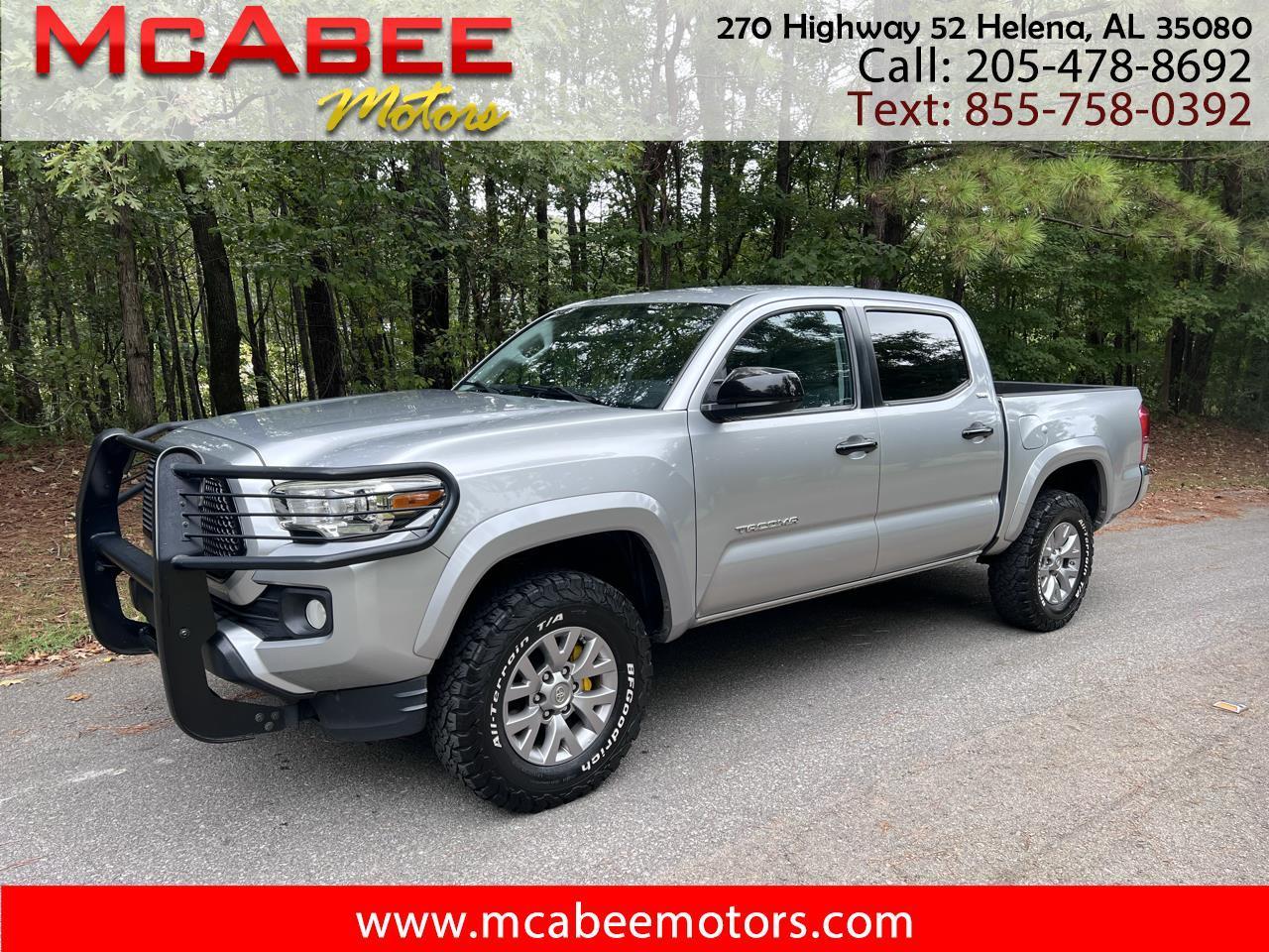 Toyota Tacoma SR5 Dbl Cab 4WD V6 at 2017