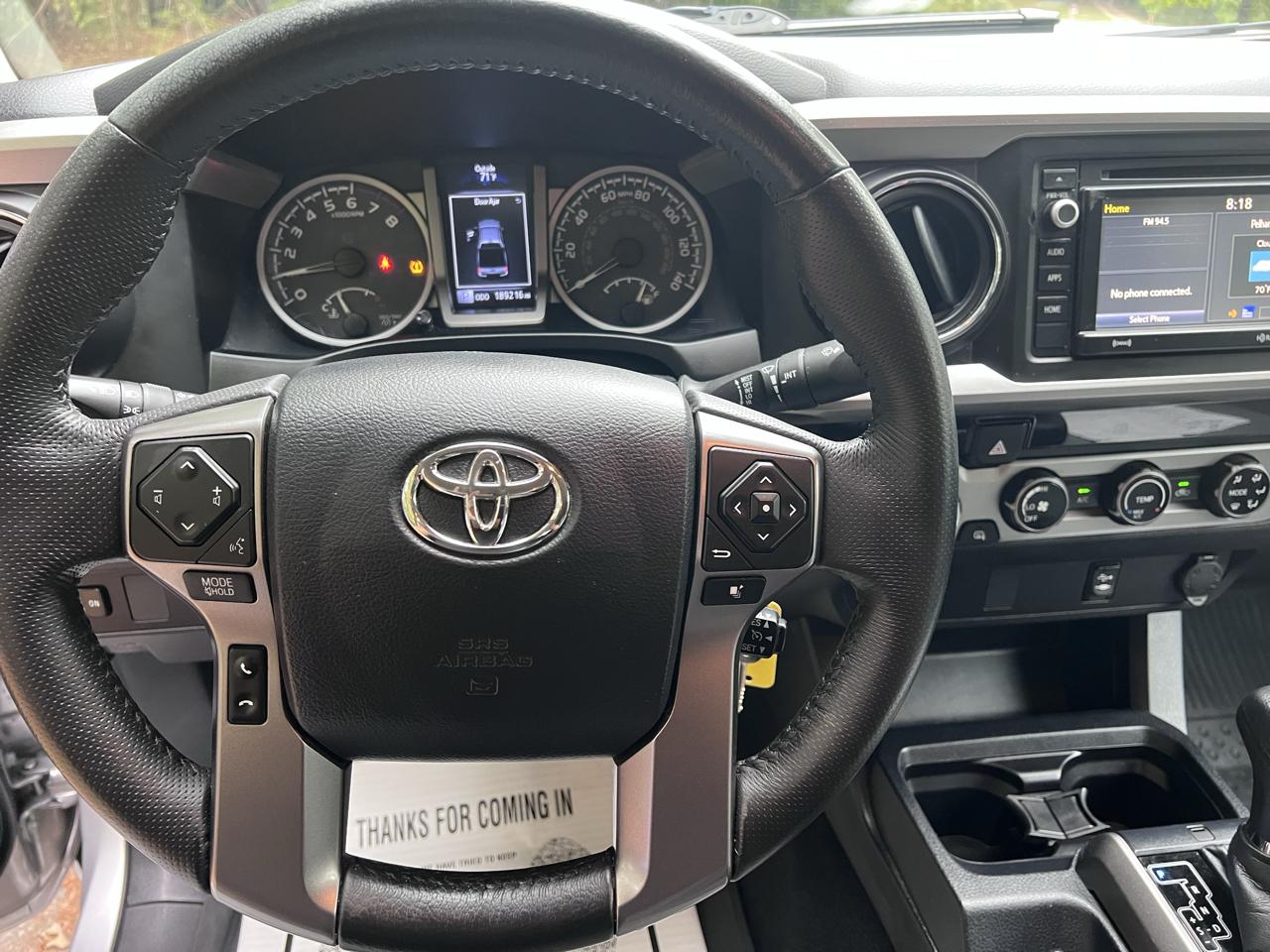Toyota Tacoma SR5 Dbl Cab 4WD V6 at 2017