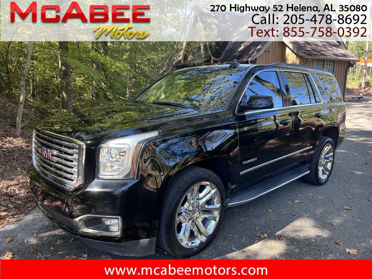 2019 GMC Yukon SLT 2WD
