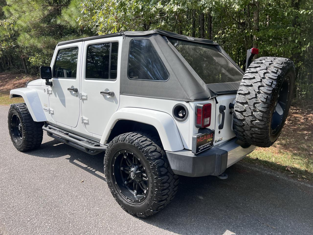 Jeep Wrangler Unlimited Sahara 4WD 2015
