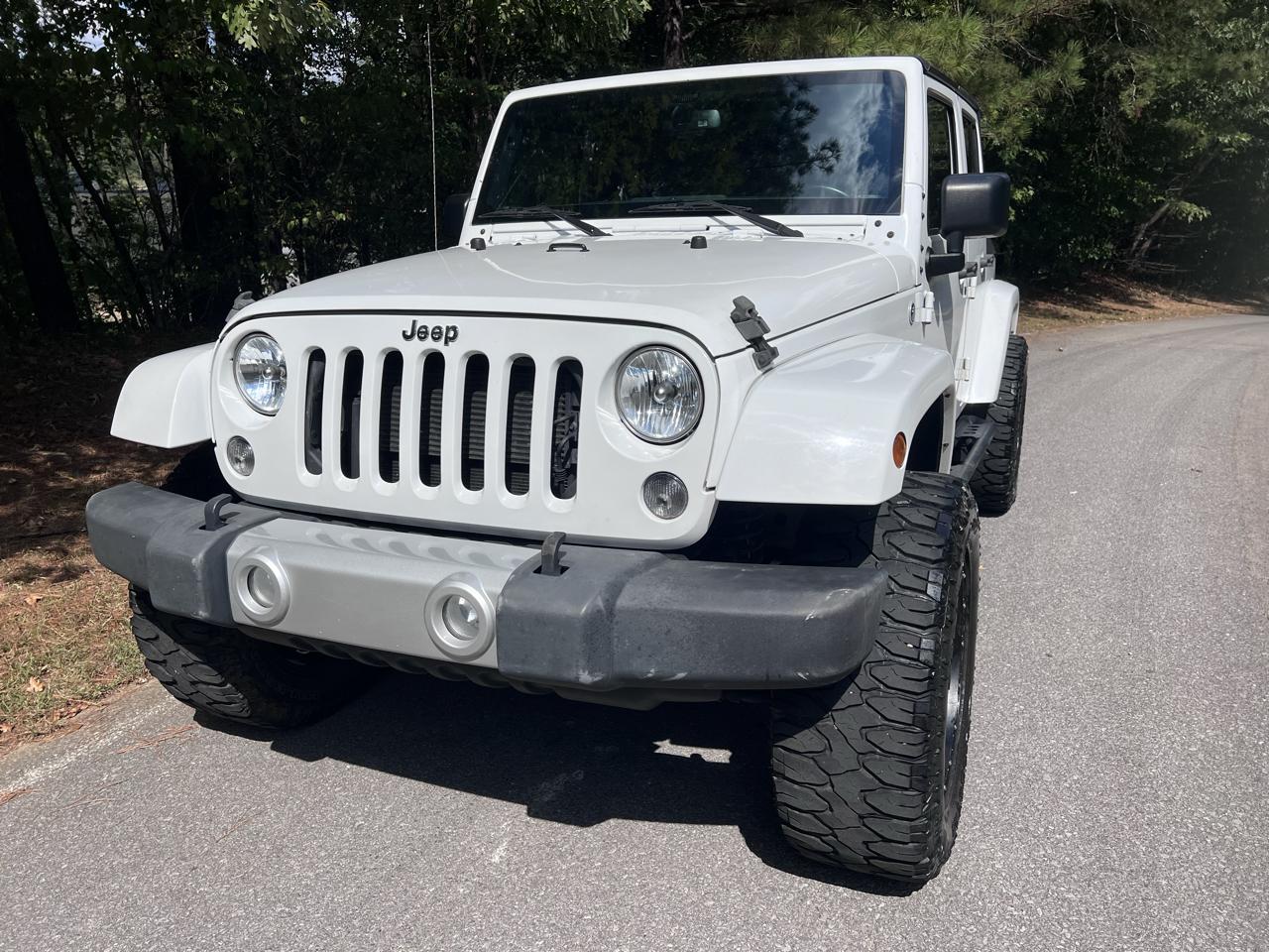 Jeep Wrangler Unlimited Sahara 4WD 2015