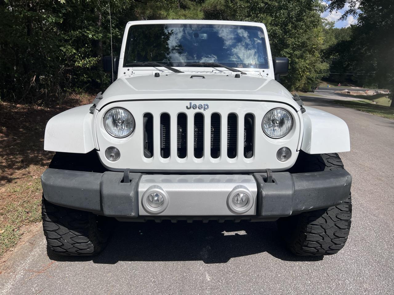 Jeep Wrangler Unlimited Sahara 4WD 2015