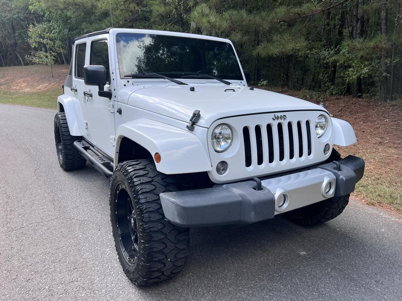 Jeep Wrangler Unlimited Sahara 4WD 2015