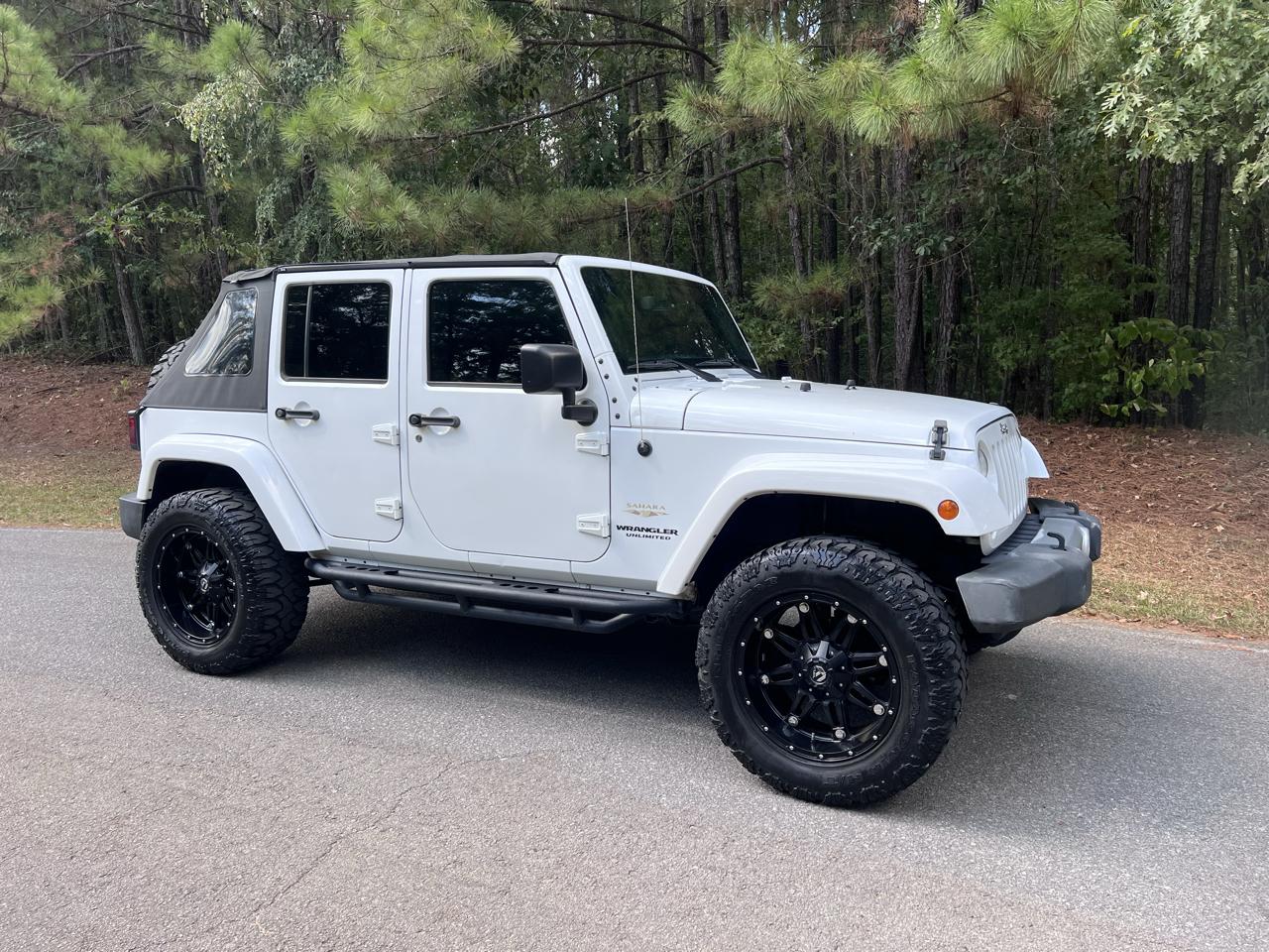 Jeep Wrangler Unlimited Sahara 4WD 2015