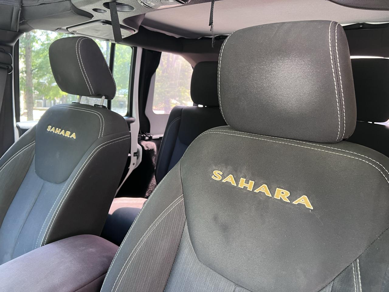 Jeep Wrangler Unlimited Sahara 4WD 2015