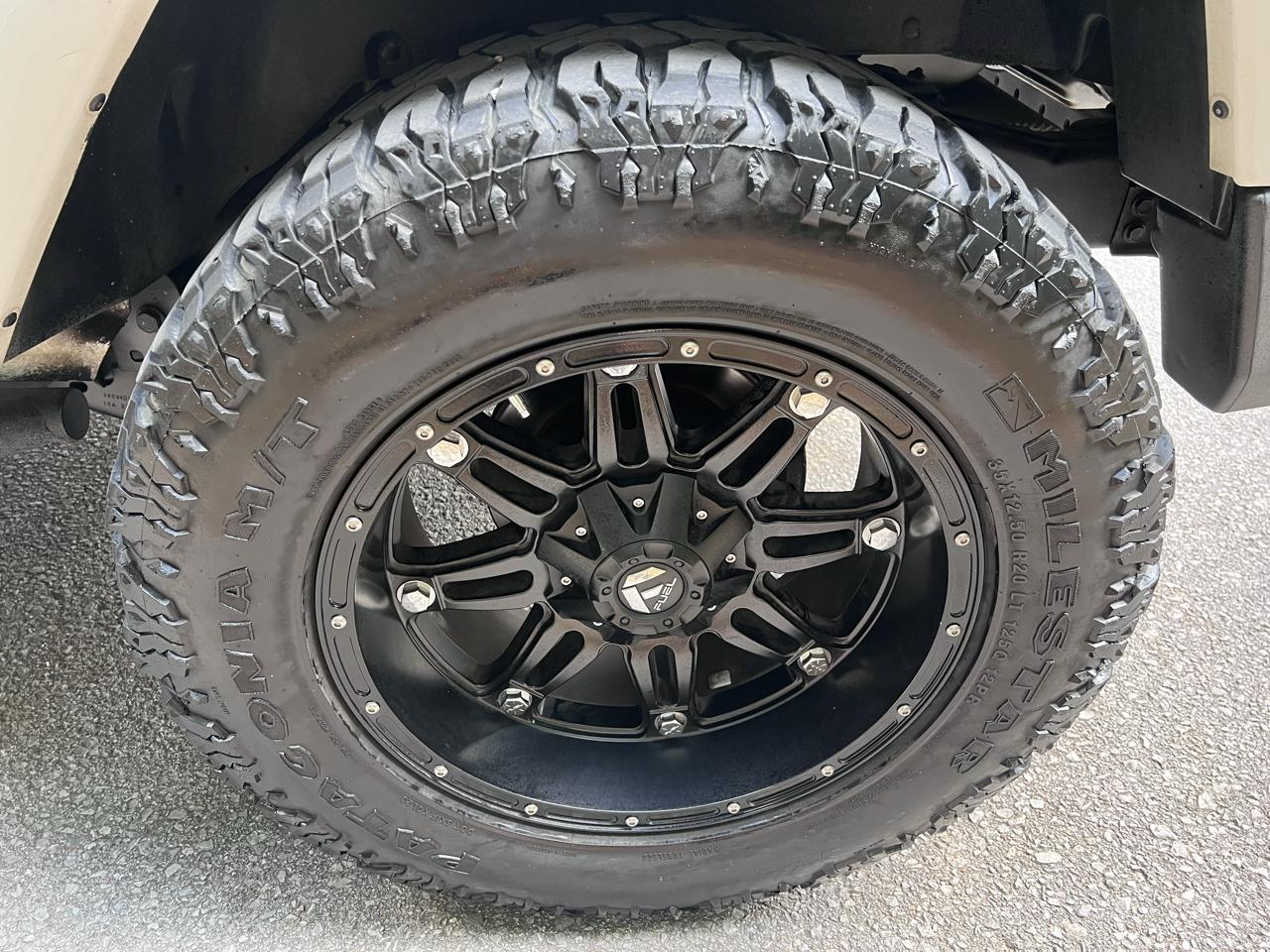 Jeep Wrangler Unlimited Sahara 4WD 2015