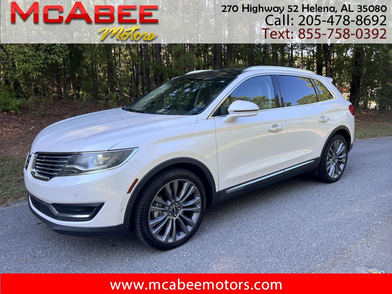 2016 Lincoln MKX Reserve