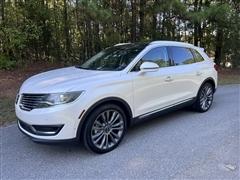 2016 Lincoln MKX 