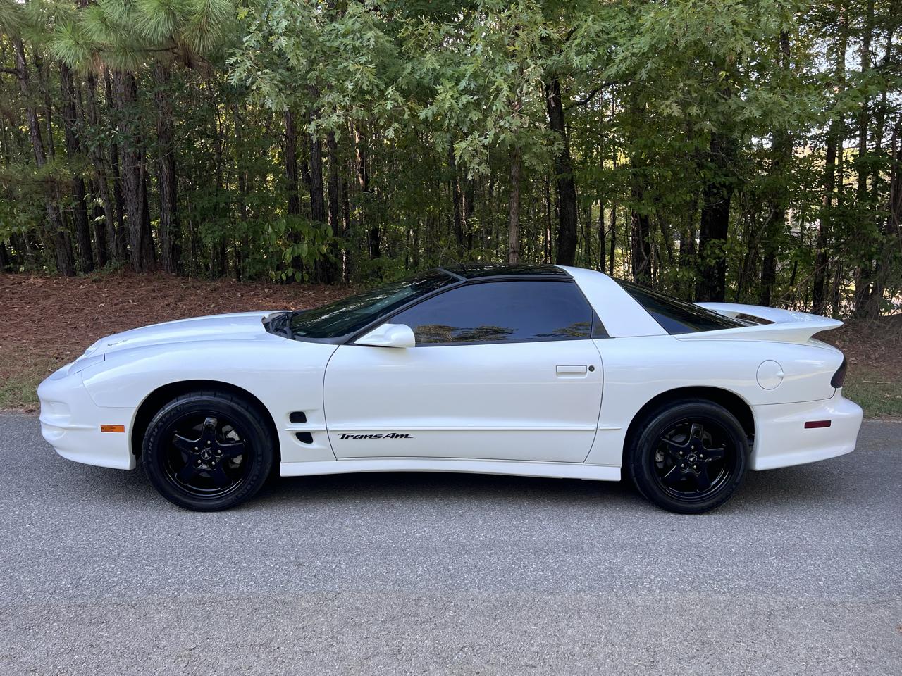 Pontiac Firebird Trans Am WS6 2002