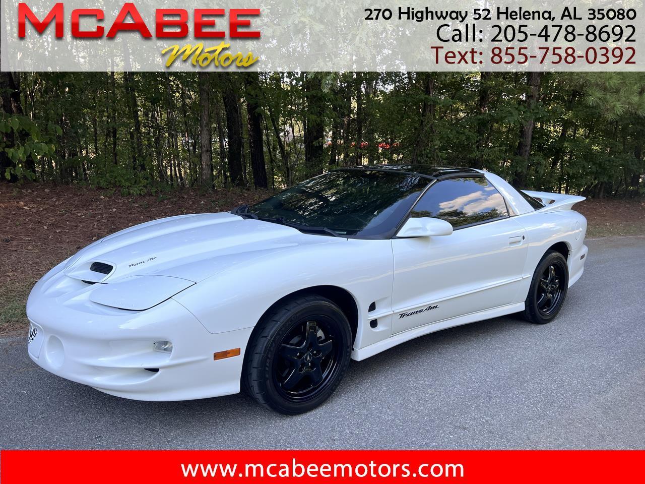 Pontiac Firebird Trans Am WS6 2002