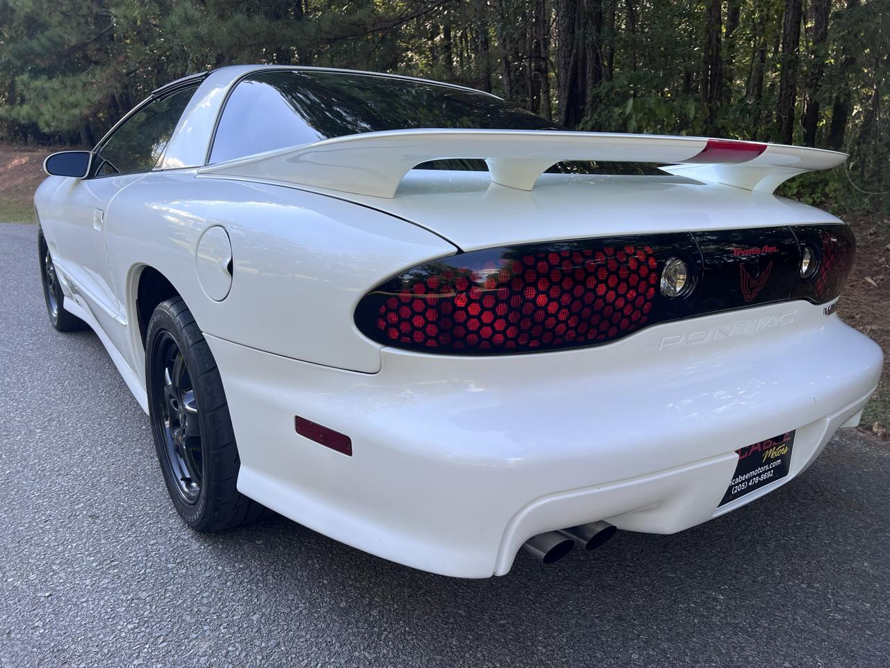 Pontiac Firebird Trans Am WS6 2002
