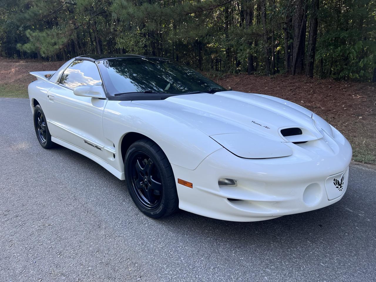 Pontiac Firebird Trans Am WS6 2002