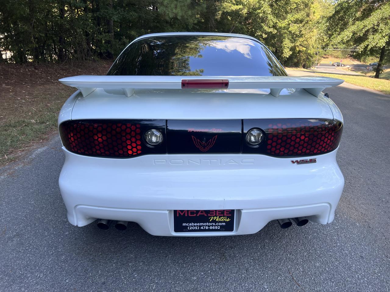 Pontiac Firebird Trans Am WS6 2002
