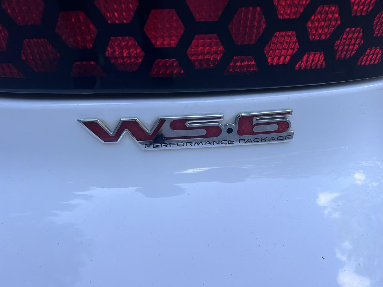 Pontiac Firebird Trans Am WS6 2002