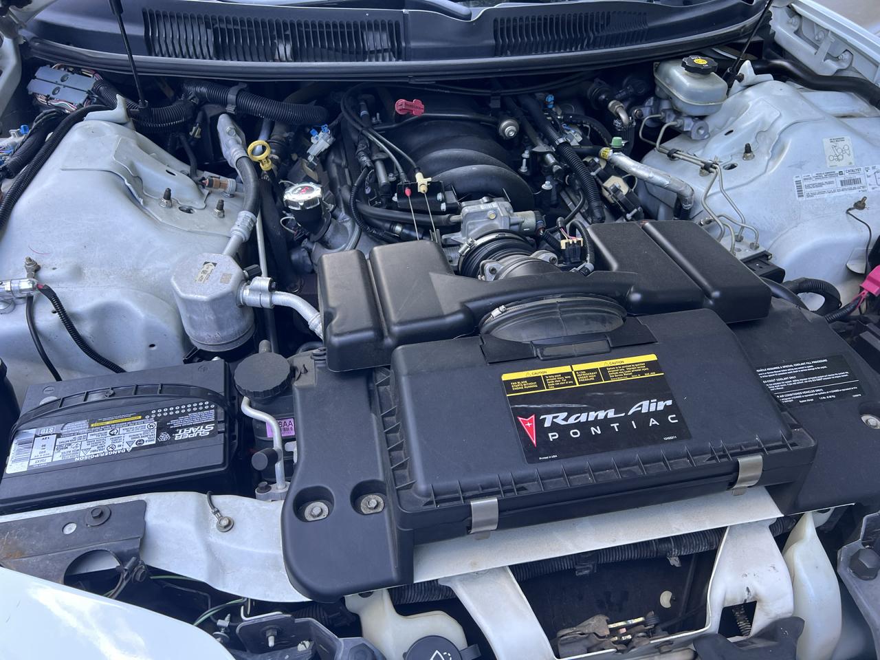 Pontiac Firebird Trans Am WS6 2002