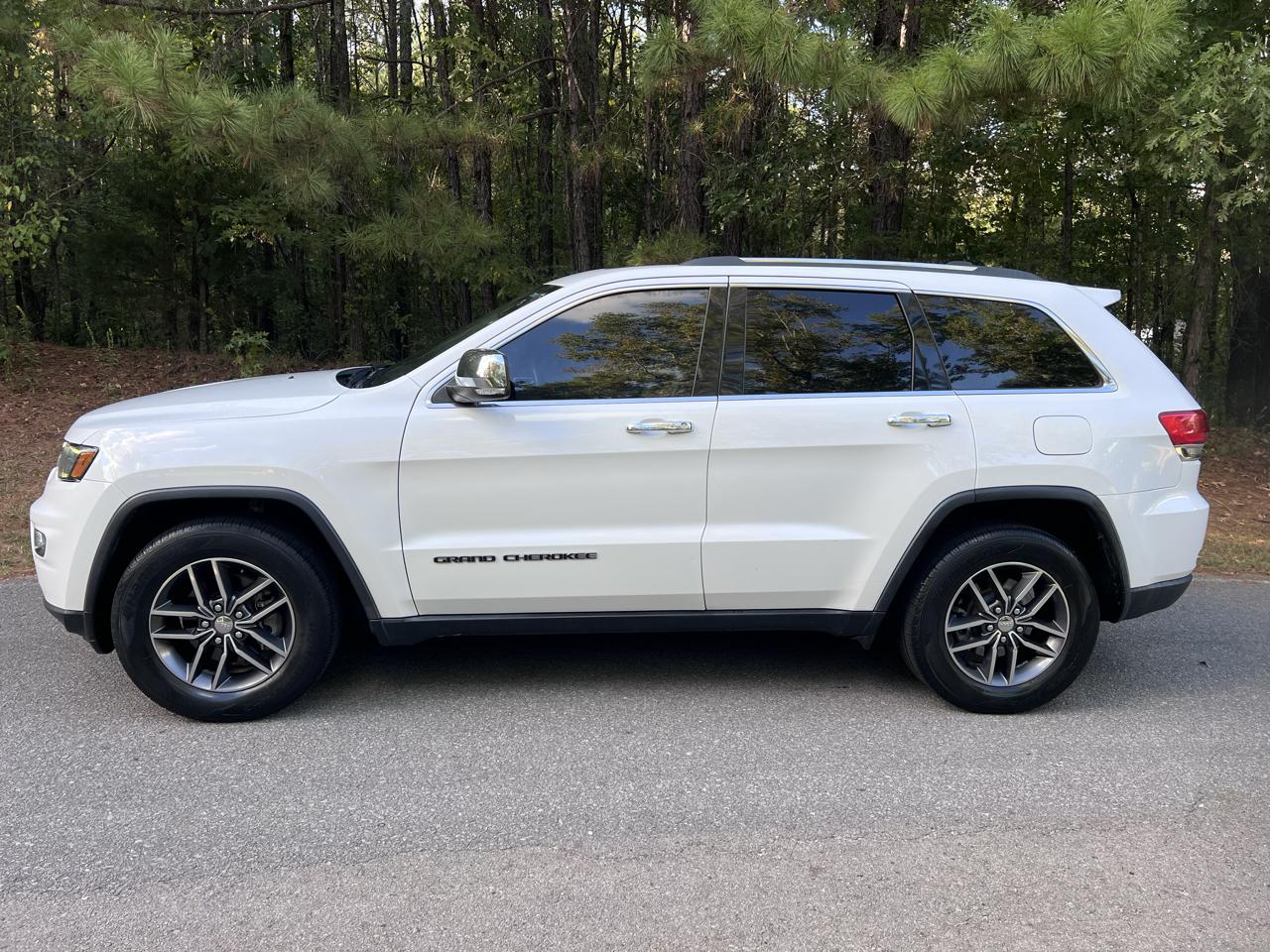 Jeep Grand Cherokee Limited 2WD 2017