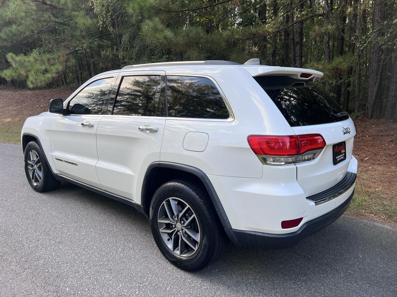 Jeep Grand Cherokee Limited 2WD 2017
