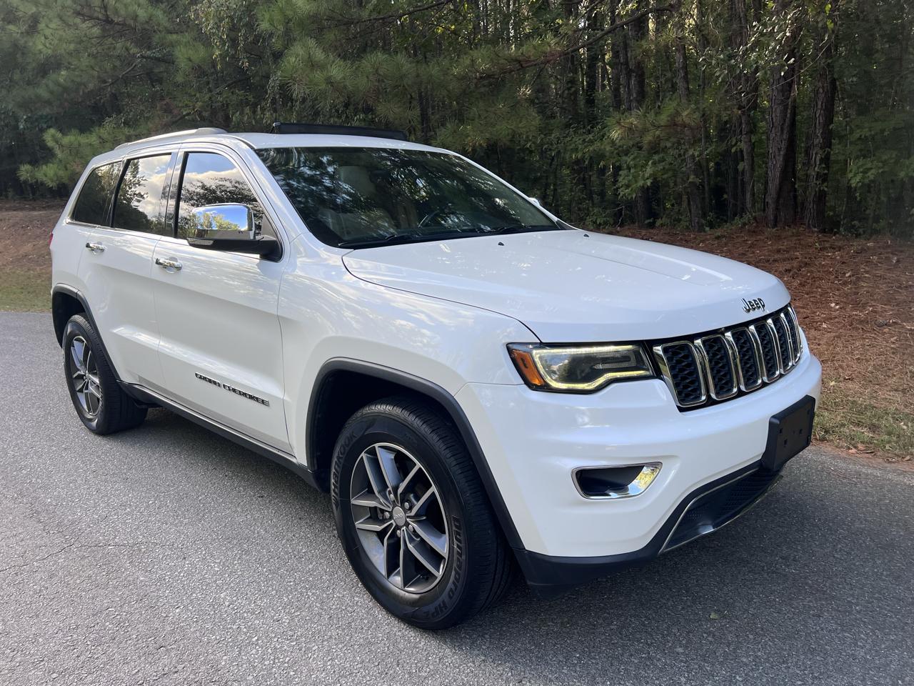 Jeep Grand Cherokee Limited 2WD 2017