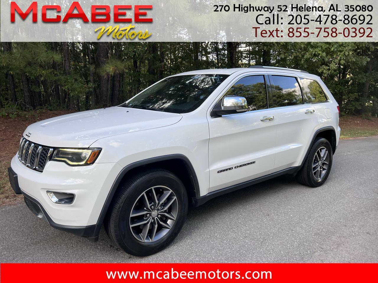 Jeep Grand Cherokee Limited 2WD 2017