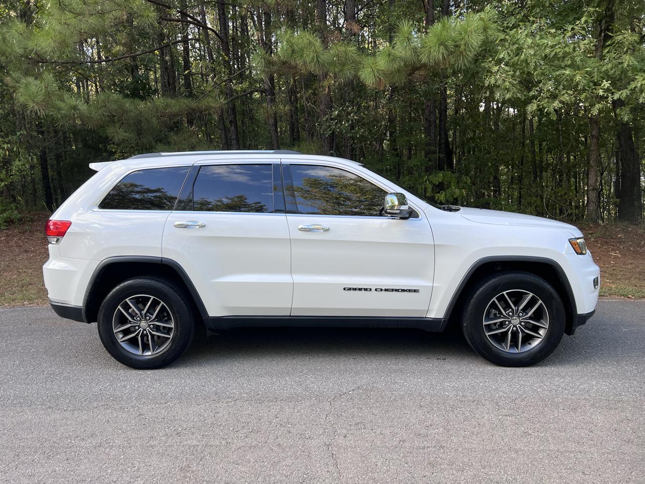 Jeep Grand Cherokee Limited 2WD 2017