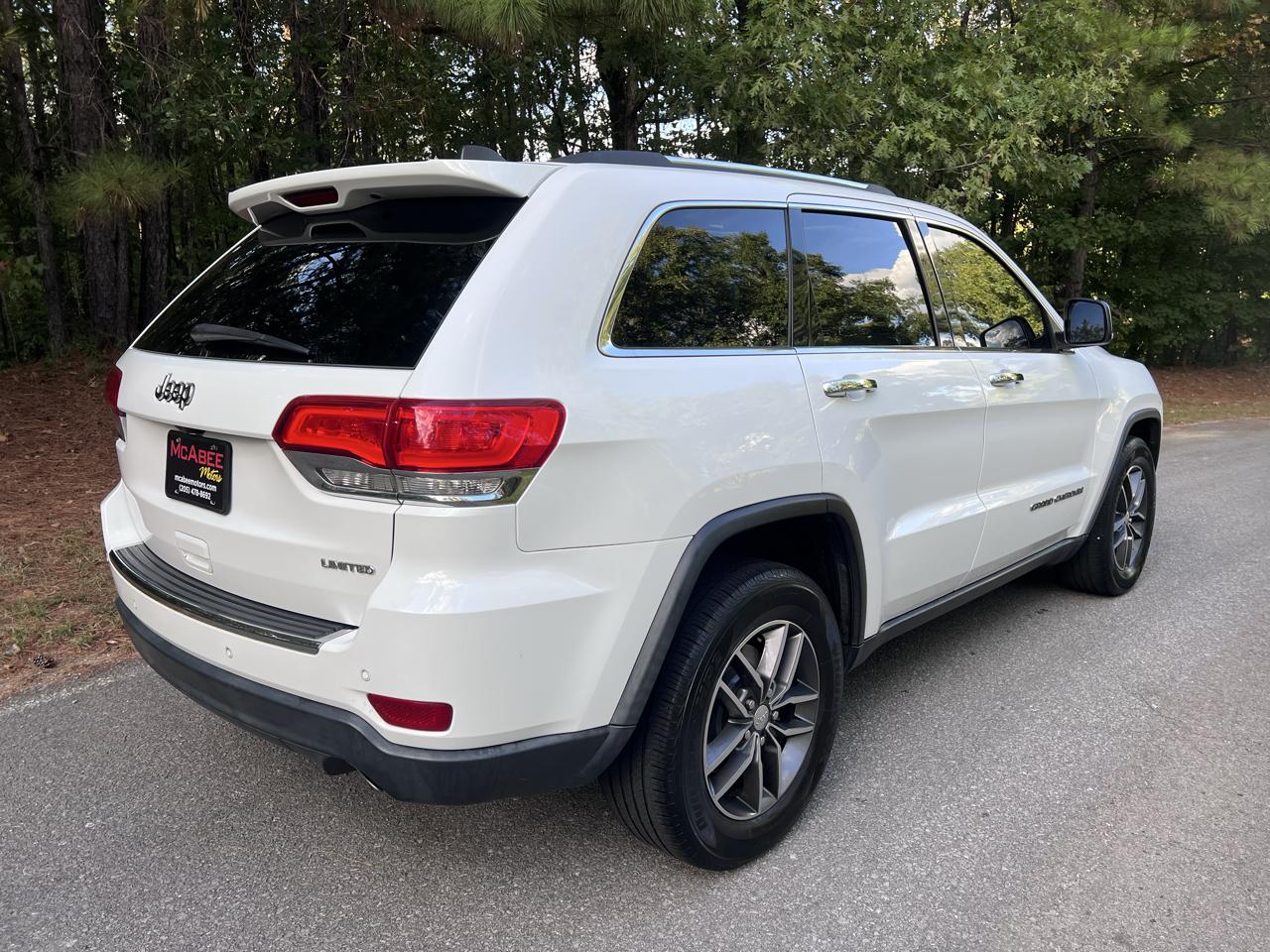 Jeep Grand Cherokee Limited 2WD 2017