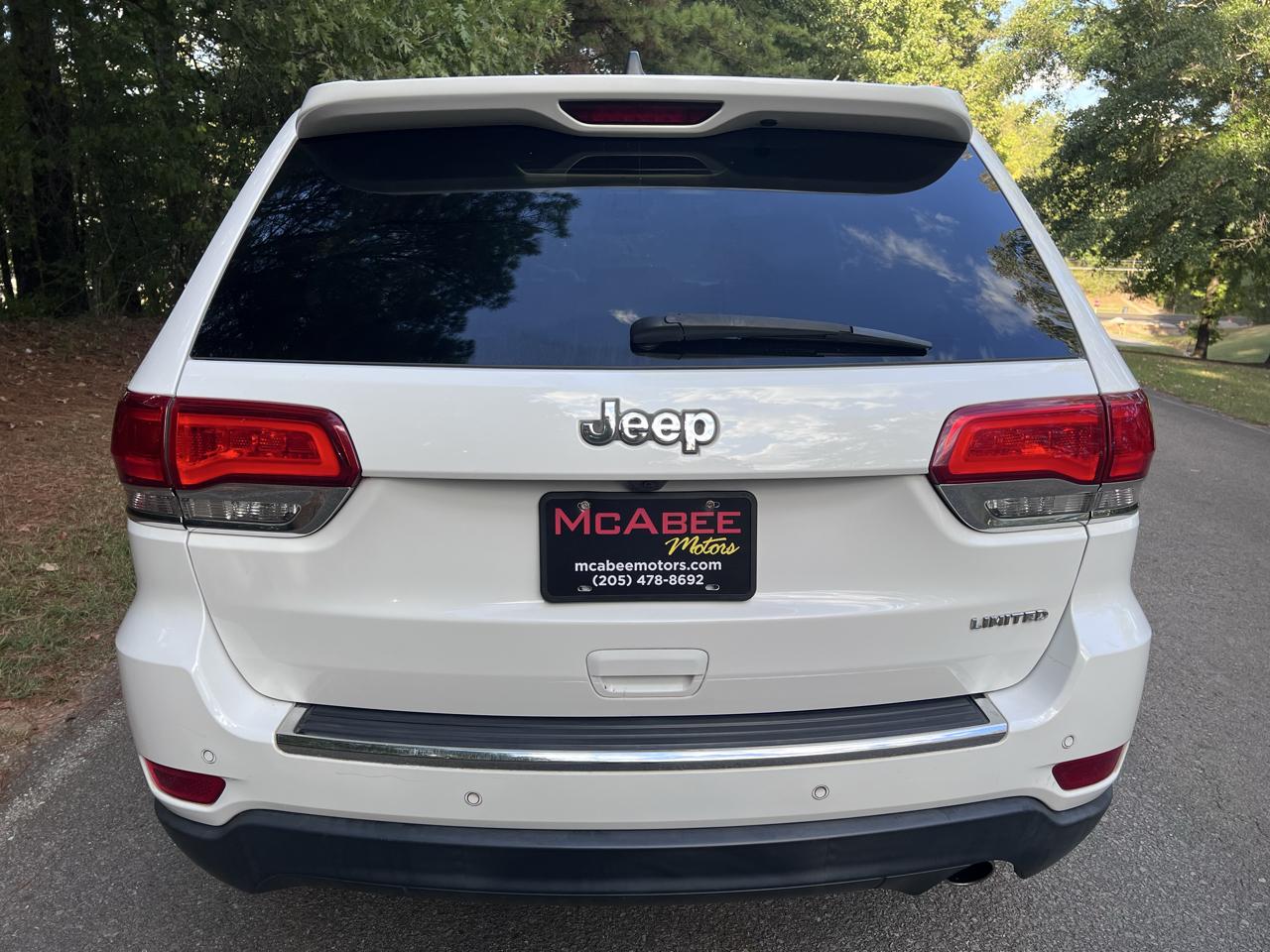 Jeep Grand Cherokee Limited 2WD 2017