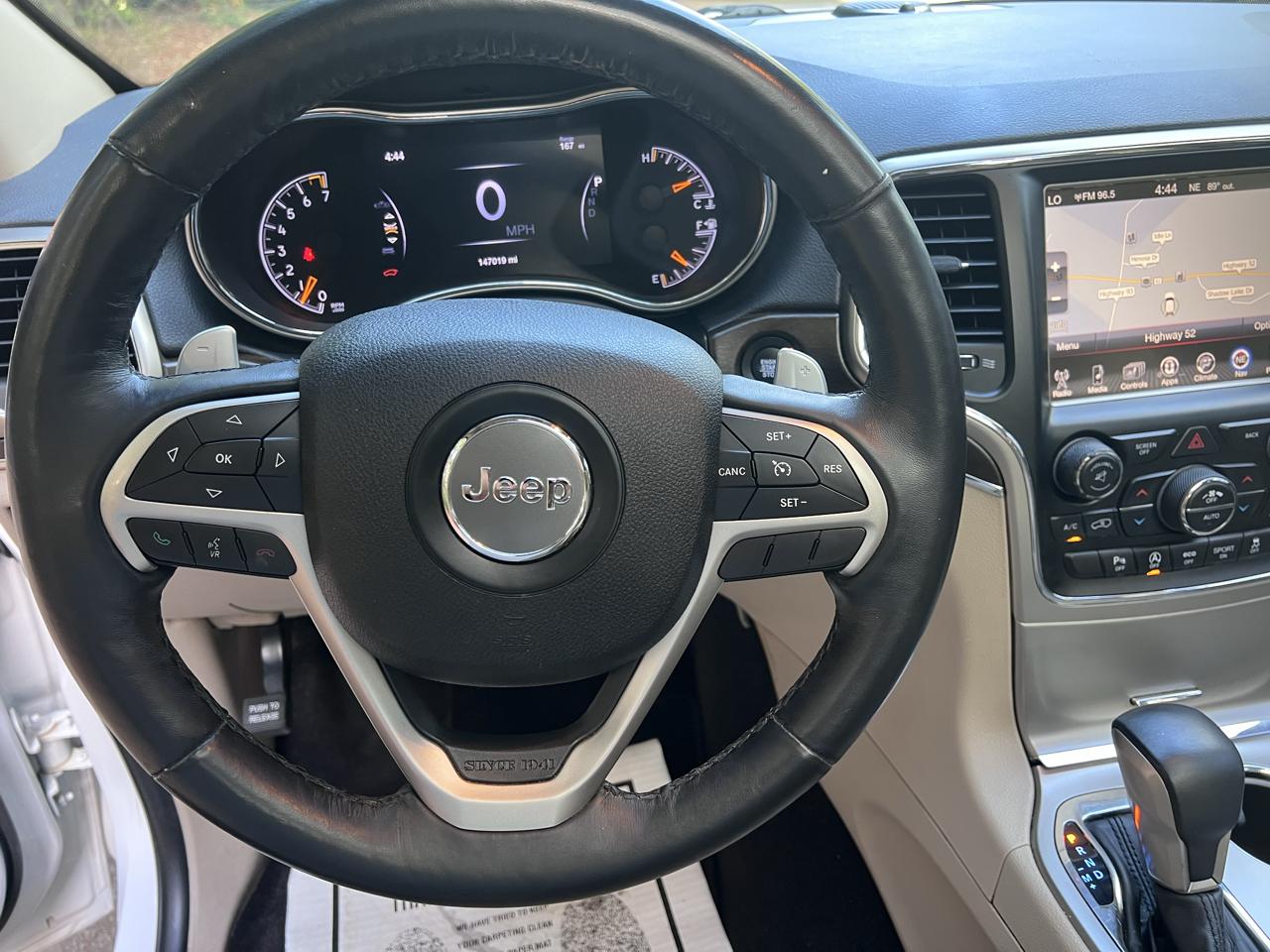 Jeep Grand Cherokee Limited 2WD 2017
