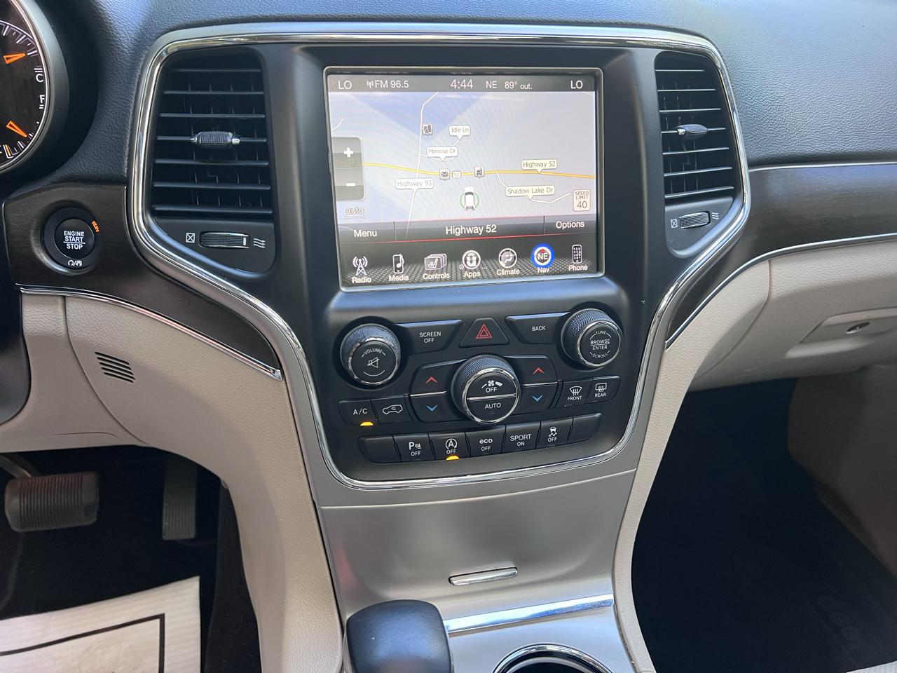 Jeep Grand Cherokee Limited 2WD 2017
