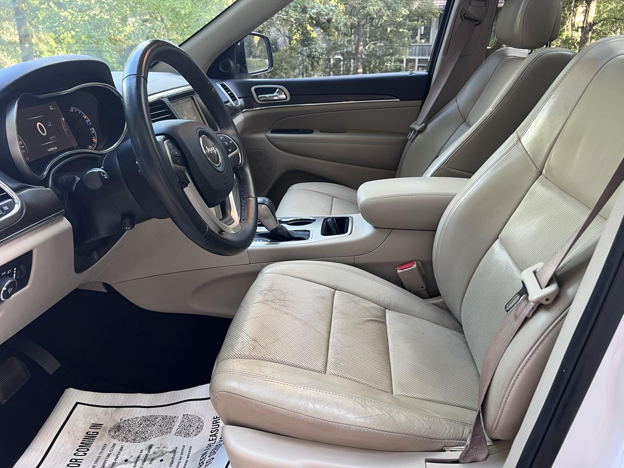 Jeep Grand Cherokee Limited 2WD 2017