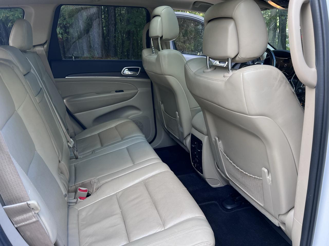 Jeep Grand Cherokee Limited 2WD 2017