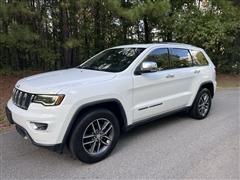 2017 Jeep Grand Cherokee 