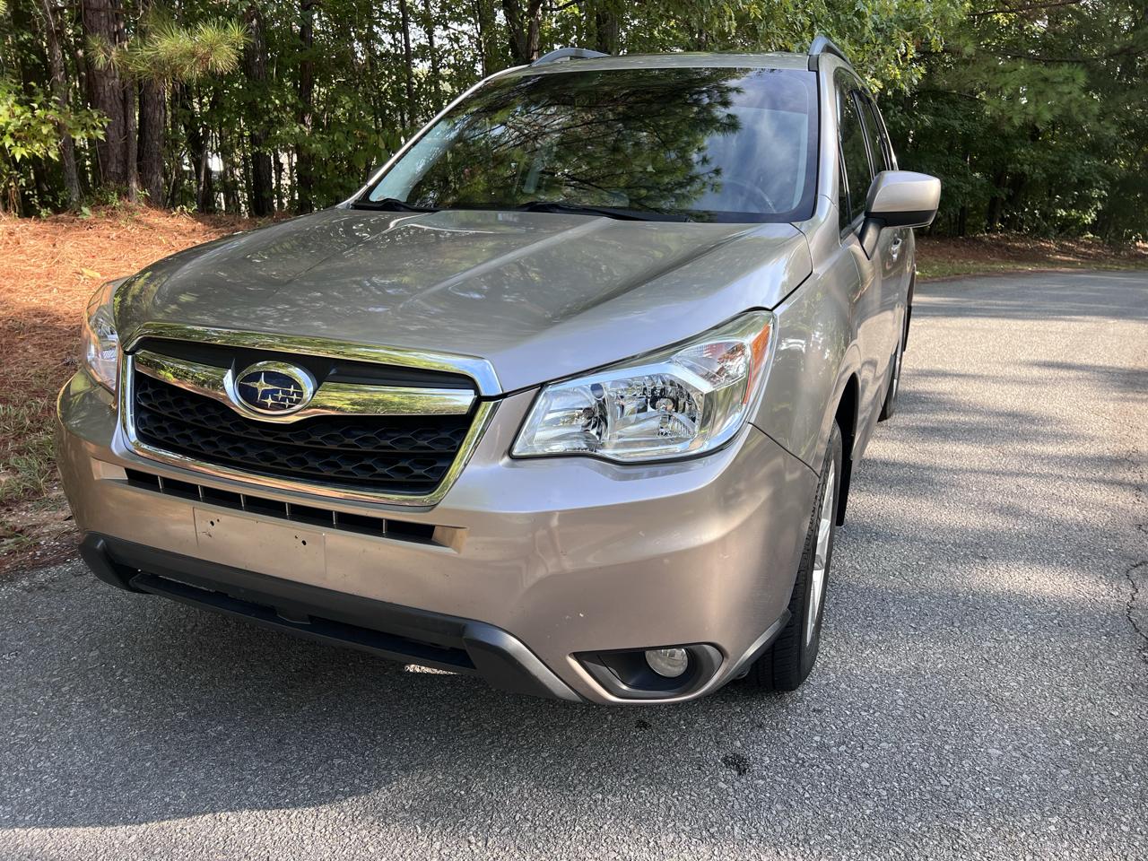 Subaru Forester 2.5i Premium PZEV CVT 2016