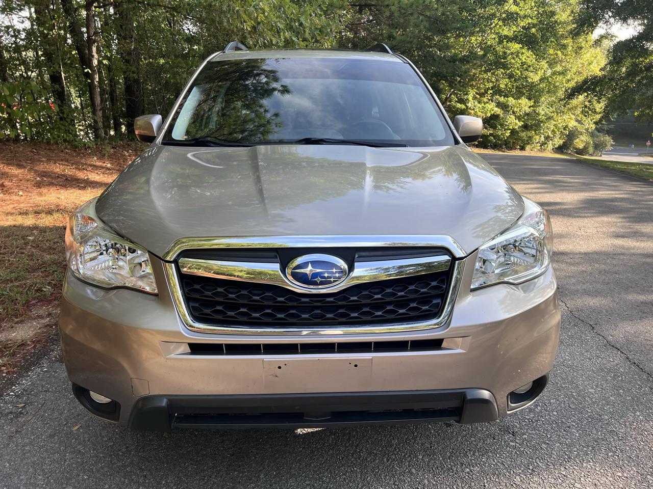 Subaru Forester 2.5i Premium PZEV CVT 2016