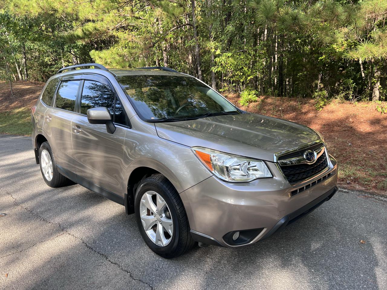 Subaru Forester 2.5i Premium PZEV CVT 2016