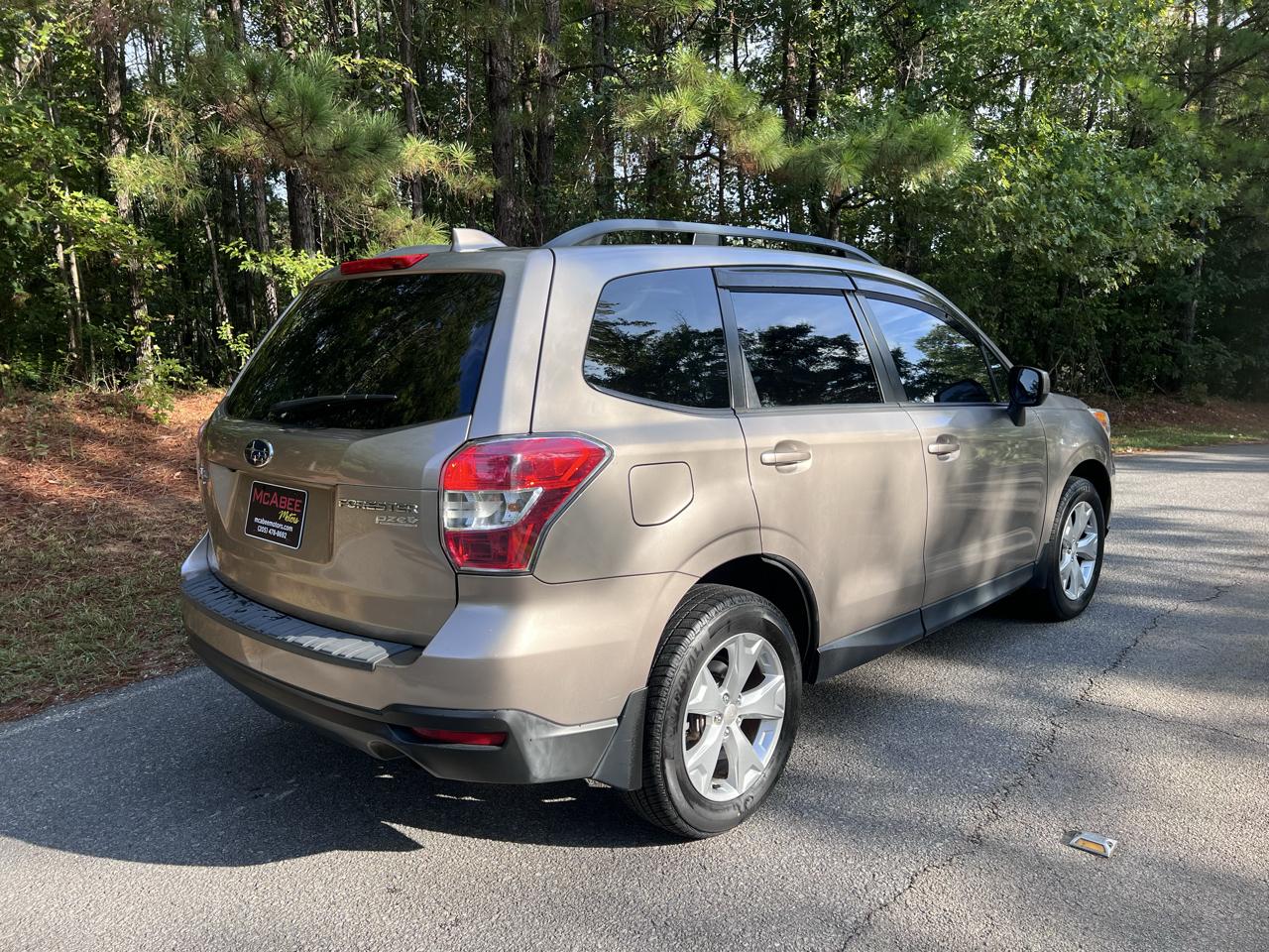 Subaru Forester 2.5i Premium PZEV CVT 2016