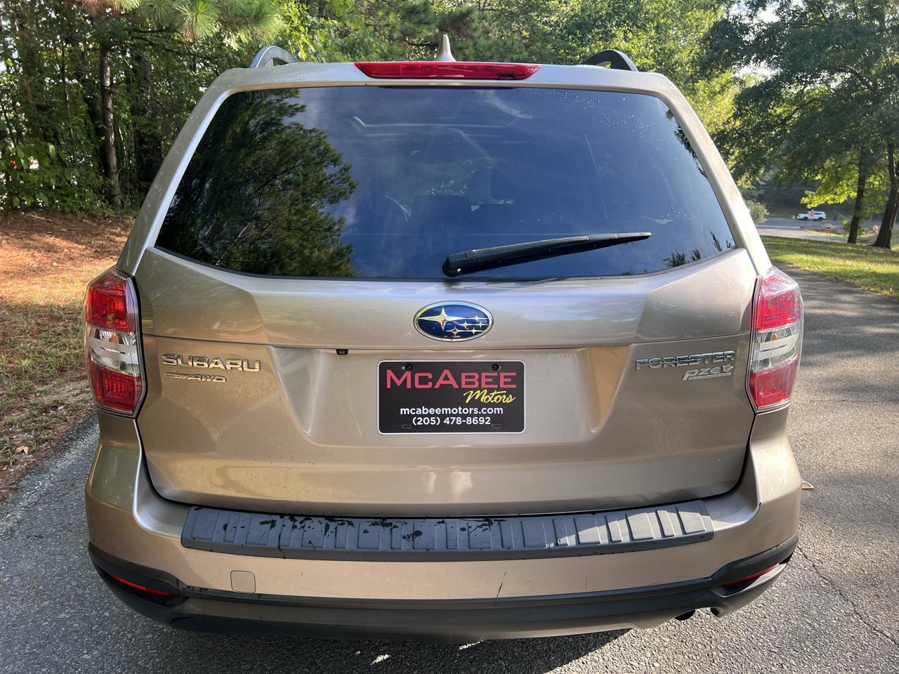 Subaru Forester 2.5i Premium PZEV CVT 2016